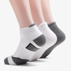 3 Pack Athletic No Show|Clarks Sale
