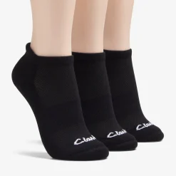 3 Pack Solid Athletic|Clarks Online