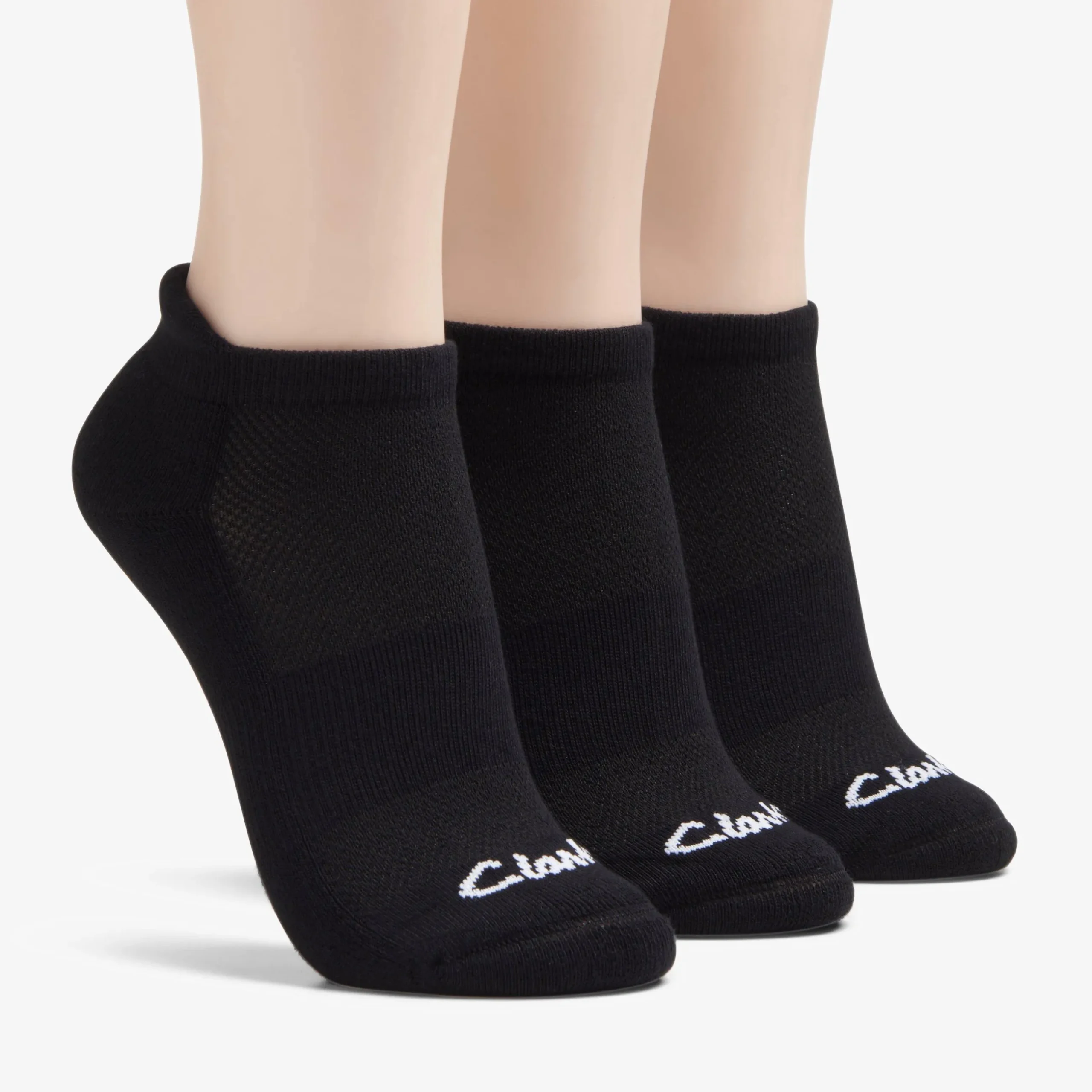 3 Pack Solid Athletic|Clarks Online