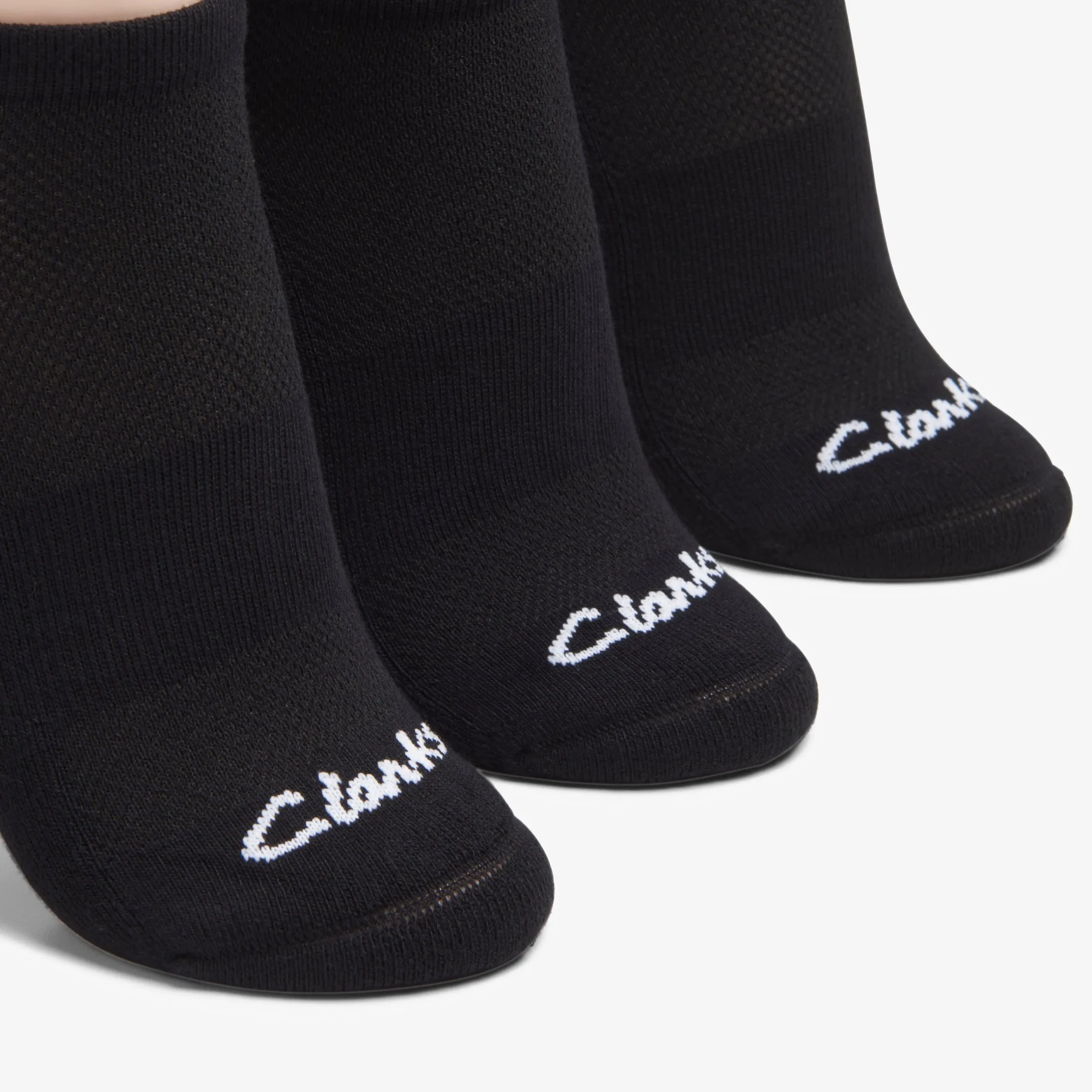 3 Pack Solid Athletic|Clarks Online