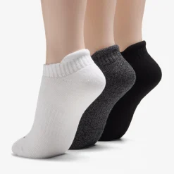 3 Pack Solid Athletic|Clarks Best