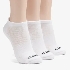 3 Pack Solid Athletic|Clarks Best