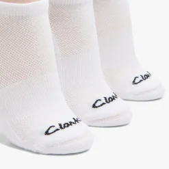 3 Pack Solid Athletic|Clarks Best