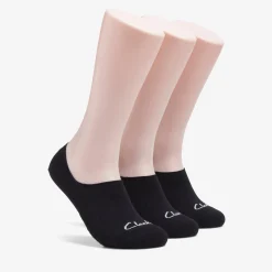 3 pack Solid Liner|Clarks Hot