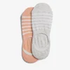 2 Pack Striped Liner Light Grey|Clarks