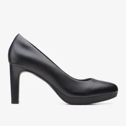 Ambyr Joy Black Leather|Clarks Discount