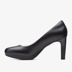 Ambyr Joy Black Leather|Clarks Discount