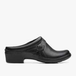 Angie Mist Black Leather|Clarks Online