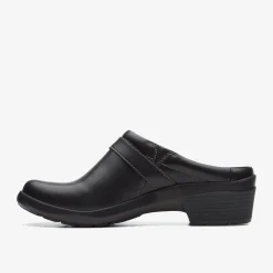 Angie Mist Black Leather|Clarks Online