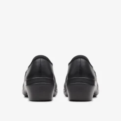 Angie Pearl Black Leather|Clarks Online