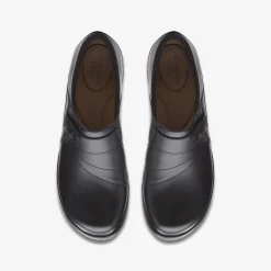 Angie Pearl Black Leather|Clarks Online