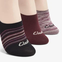 Assorted Shoe Liner Burgundy|Clarks Clearance