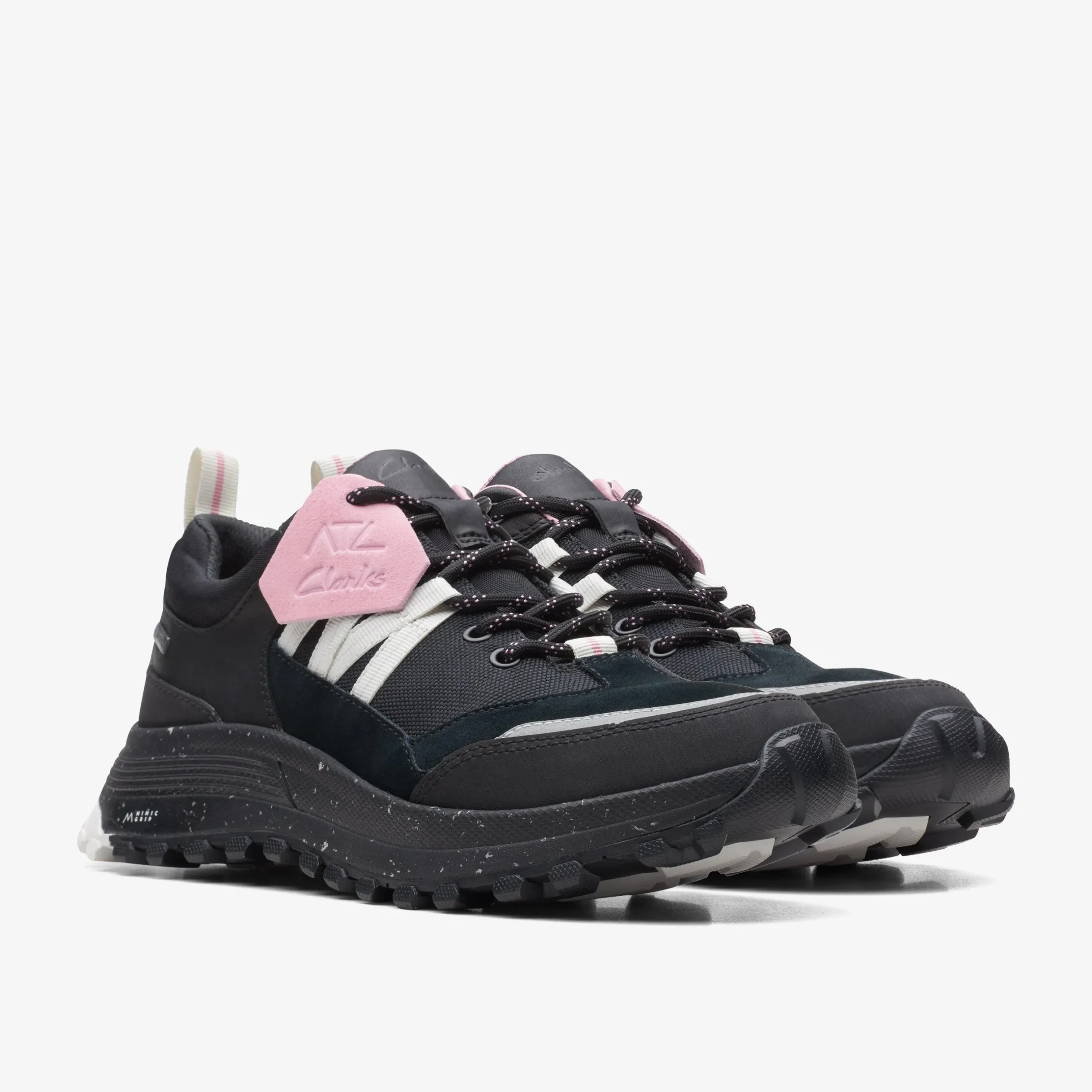 ATL Trek Path GORE-TEX Black Combination|Clarks Outlet