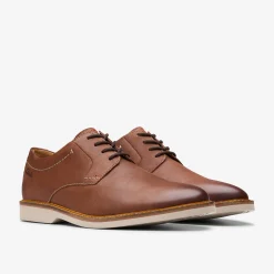 Atticus Leather Lace|Clarks Outlet