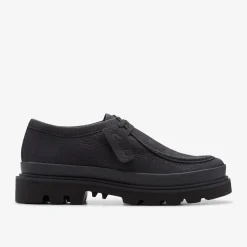 Badell Seam Black Nubuck|Clarks Hot