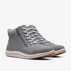 Breeze Glide Dark Grey|Clarks New