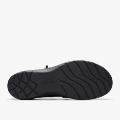 Carleigh Jane Black Leather|Clarks Discount