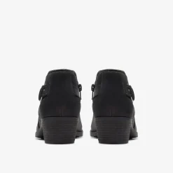 Charlten Grace Black Oily Leather|Clarks Online