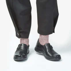 Pro Sky Black Leather|Clarks Clearance