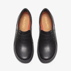 Pro Sky Black Leather|Clarks Clearance