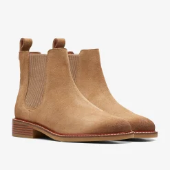 Cologne Arlo Light Tan Suede|Clarks Best