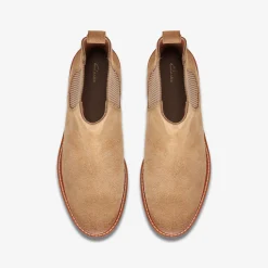 Cologne Arlo Light Tan Suede|Clarks Best