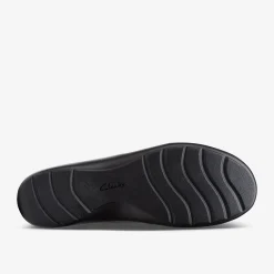 Cora Poppy Black Tumbled|Clarks Clearance