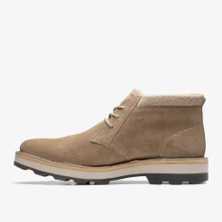Corston DB Waterproof Sand Warmlined|Clarks Sale