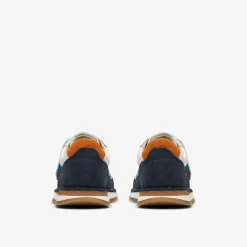 Craft Run Tor Kid Navy Combination|Clarks Outlet
