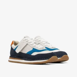 Craft Run Tor Older Navy Combination|Clarks Best