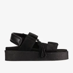 Crepe Sandal Black|Clarks New