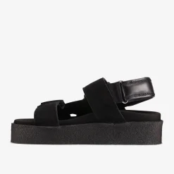 Crepe Sandal Black|Clarks New