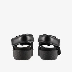 Crepe Sandal Black|Clarks New