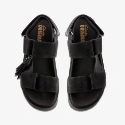 Crepe Sandal Black|Clarks New