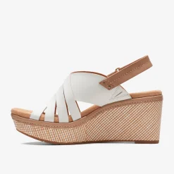Elleri Grace White Leather|Clarks