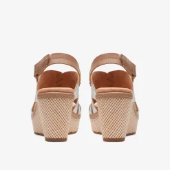 Elleri Grace White Leather|Clarks