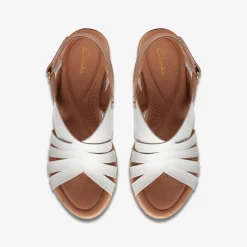 Elleri Grace White Leather|Clarks