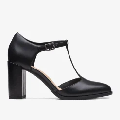 Freva 85 Bar Black Leather|Clarks New