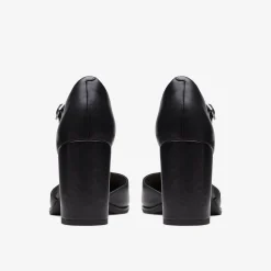Freva 85 Bar Black Leather|Clarks New