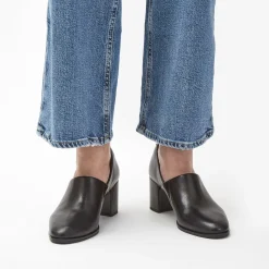 Freva 55 Lily Black Leather|Clarks Sale