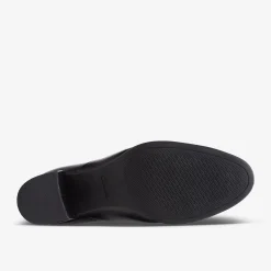 Freva 55 Lily Black Leather|Clarks Sale