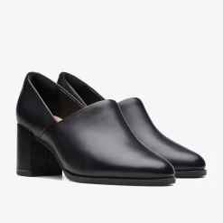 Freva 55 Lily Black Leather|Clarks Sale
