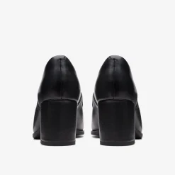 Freva 55 Lily Black Leather|Clarks Sale