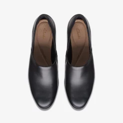 Freva 55 Lily Black Leather|Clarks Sale