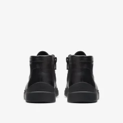 Goal Wally Kid Black Leather|Clarks Online