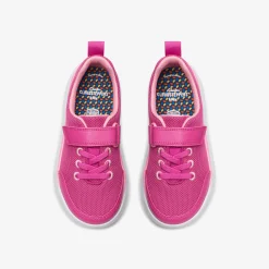 Hoop Run Kid Pink Synthetic|Clarks