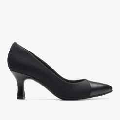 Kataleyna Rose Black Leather|Clarks New
