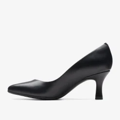 Kataleyna Rose Black Leather|Clarks New