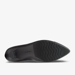 Kataleyna Rose Black Leather|Clarks New