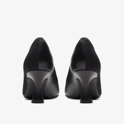 Kataleyna Rose Black Leather|Clarks New
